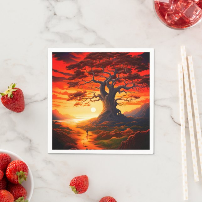 Servilleta De Papel Escena artística (In situ)