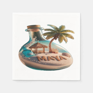 Servilleta De Papel Escenario de salón residencial