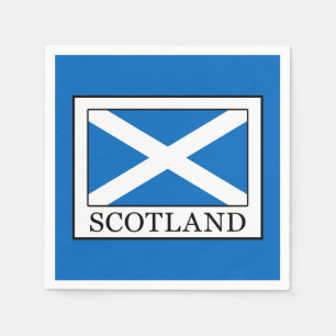 Servilleta De Papel Escocia