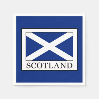 Servilleta De Papel Escocia