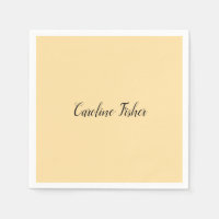 Escritura a mano clásica simple simple beige