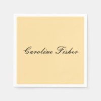 Escritura a mano clásica simple simple beige