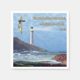 Servilleta De Papel Escritura cristiana