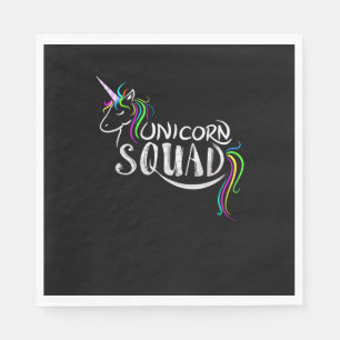 Servilleta De Papel Escuadrón Unicornio de Guay _ Equipo ecuestre mági