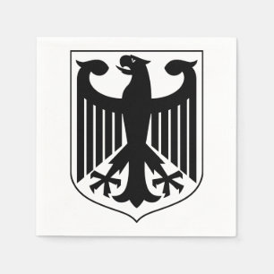 Servilleta De Papel Escudo de armas de Alemania