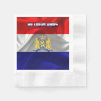Escudo de armas de la bandera de los Países Bajos