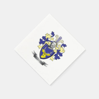 Servilleta De Papel Escudo de armas de la familia MacKenzie