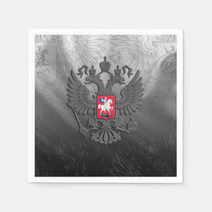 Servilleta De Papel Escudo de armas de Rusia