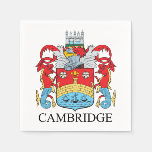 Servilleta De Papel Escudo de Cambridge