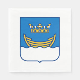 Servilleta De Papel Escudo de Helsinki (Finlandia)