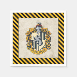 Servilleta De Papel Escudo de Hufflepuff