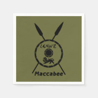 Escudo De Macabee Y Spears Sumidos