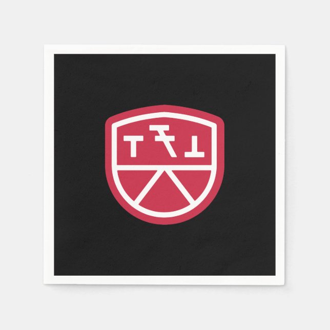 Servilleta De Papel Escudo de Phi Sigma Kappa (Anverso)
