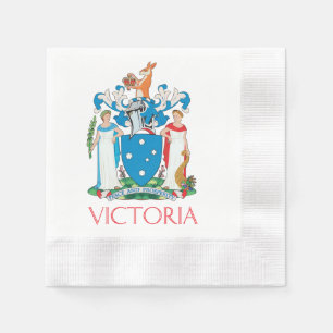 Servilleta De Papel Escudo de Victoria