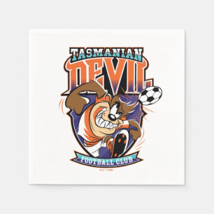 Servilleta De Papel Escudo del Club de Fútbol Tasmanian Devil