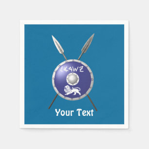 Servilleta De Papel Escudo Macabee Y Spears