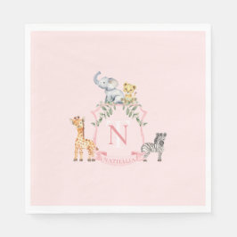 Servilleta De Papel Escudo Safari