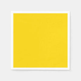 Servilleta De Papel Escuela Bus Amarillo Estándar Cocktail Paper Napki