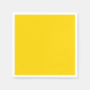 Servilleta De Papel Escuela Bus Amarillo Estándar Cocktail Paper Napki