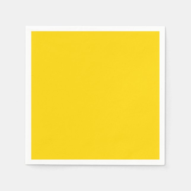 Servilleta De Papel Escuela Bus Amarillo Estándar Cocktail Paper Napki (Anverso)