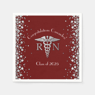 Servilleta De Papel Escuela de Enfermería de Enfermería Graduada Maroo
