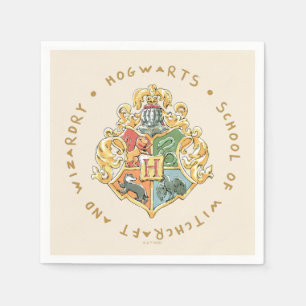 Servilleta De Papel Escuela de Magia y Hechicería HOGWARTS™