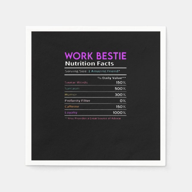 Servilleta De Papel Esencial del trabajo (Anverso)