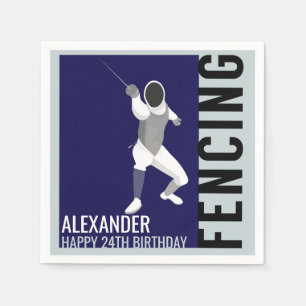 Servilleta De Papel Esgrima