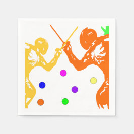 Servilleta De Papel Esgrima