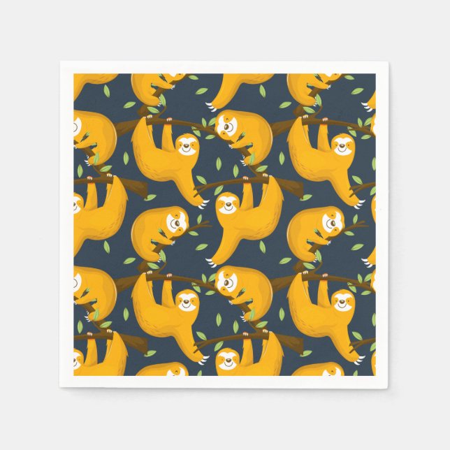 Servilleta De Papel Eslogan (Anverso)