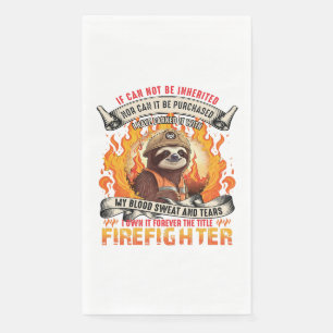 Servilleta De Papel Eslora de bomberos