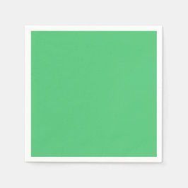 Servilleta De Papel Esmeralda de papel de cóctel estándar