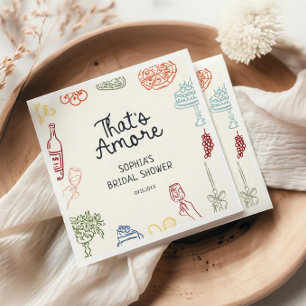 Servilleta De Papel Eso es Colorido Cumpleaños con Ilustraciones para 