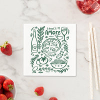 Eso es Comida Italiana Amore Lindo CHORRO DE NOVIA