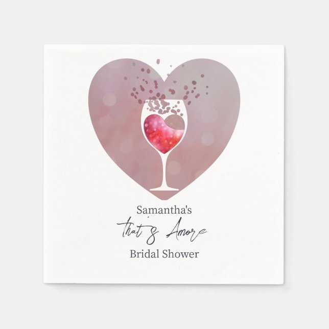 Servilleta De Papel Eso es más un viino italiano antes de prometer duc (Anverso)