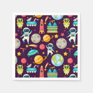 Servilleta De Papel Espacio