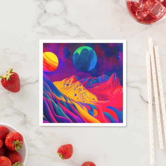 Servilleta De Papel Espacio (In situ)