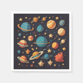 Servilleta De Papel Espacio