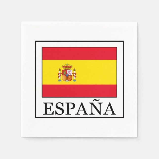 Servilleta De Papel España (Anverso)