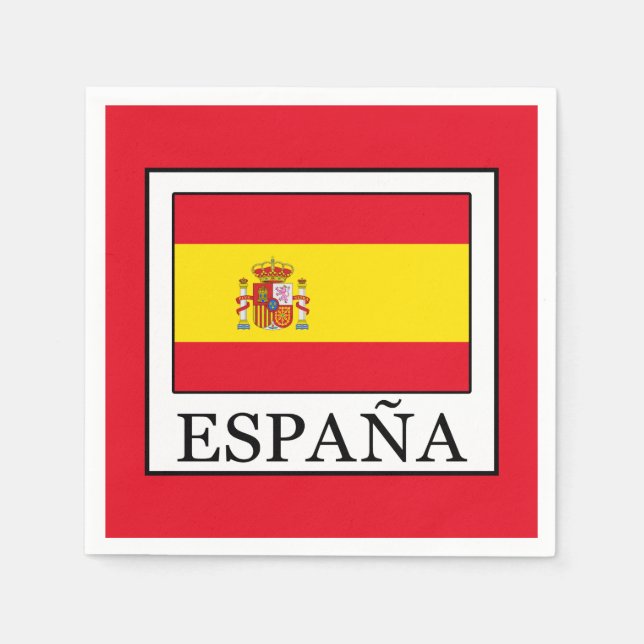 Servilleta De Papel España (Anverso)