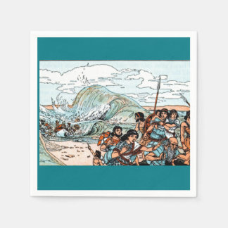 SERVILLETA DE PAPEL ESPECIAL DEL PESACH SEDER DE NAPKINS