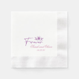 Servilleta De Papel Especial Pur Boda Floral