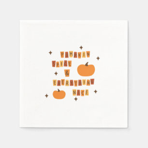 Servilleta De Papel Especie de calabaza y todo lo bueno - Vibes de cit