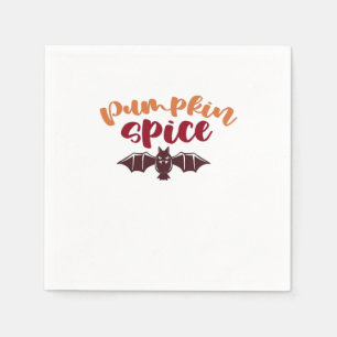 Servilleta De Papel Especie De Calabaza Y Todo Lo Que Es Buen Lema Vir