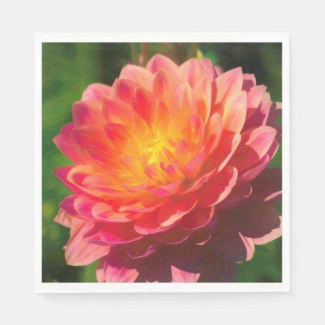 Servilleta De Papel Espectáculo de verano (Anverso)