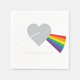 Servilleta De Papel Espectro de Amor