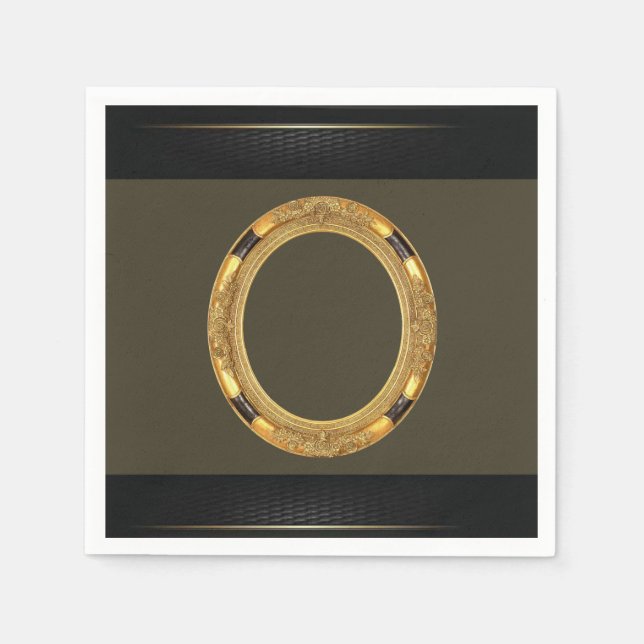 Servilleta De Papel Espejo de las toallas de papel (Anverso)