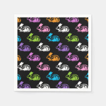 Espeluznante Patrón de conejito de Pascua