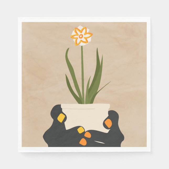 Servilleta De Papel Esperanza (Anverso)