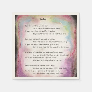 Servilleta De Papel Esperanza